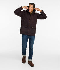 Men's Upcountry Waxed Down Hooded Jacket