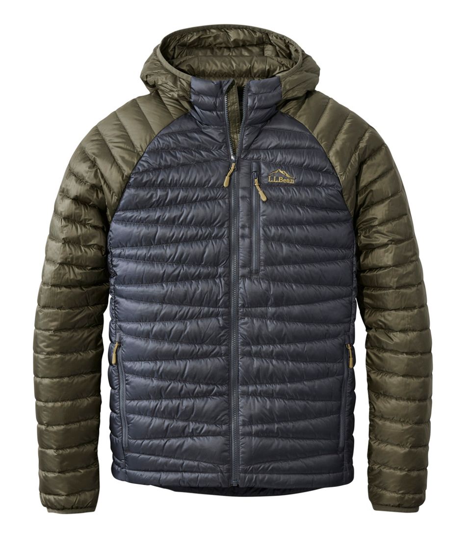 Men's Ultralight 850 Down Sweater Hooded Jacket