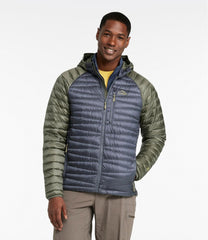 Men's Ultralight 850 Down Sweater Hooded Jacket