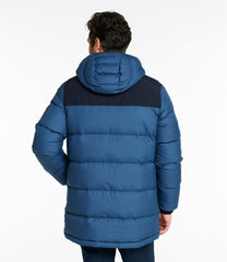 Colorblock Men's Mountain Classic Down Parka
