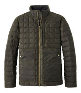 Men's L.L.Bean Upcountry Waxed Cotton Down Sweater