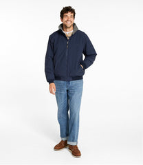 Men's Warm-Up Jacket Fleece Lined