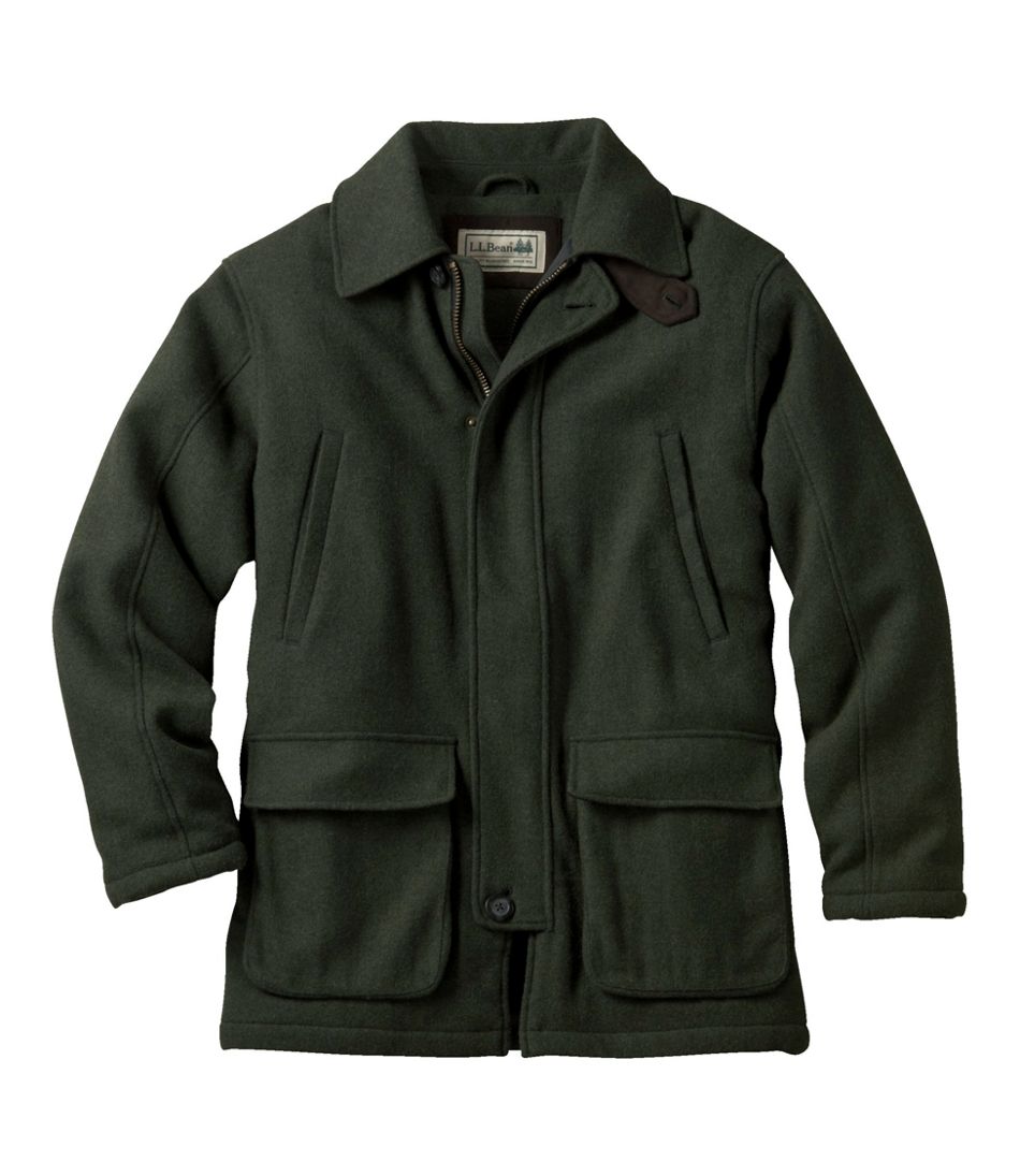 PrimaLoft Men's Maine Guide Wool Parka