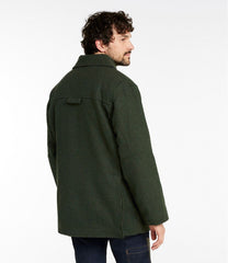 PrimaLoft Men's Maine Guide Wool Parka