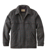 Plaid Men's Maine Guide Zip-Front Jac-Shirt