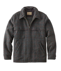 Plaid Men's Maine Guide Zip-Front Jac-Shirt
