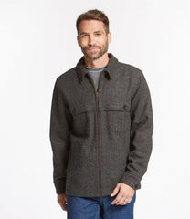 Plaid Men's Maine Guide Zip-Front Jac-Shirt