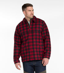 Plaid Men's Maine Guide Zip-Front Jac-Shirt