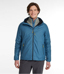 Men's Bean's Performance Fleece-Lined Windbreaker Jacket