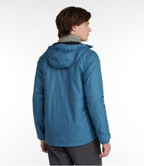 Men's Bean's Performance Fleece-Lined Windbreaker Jacket