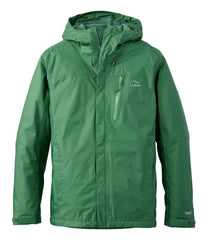 Men's Trail Model Rain Jacket Fleece-Lined