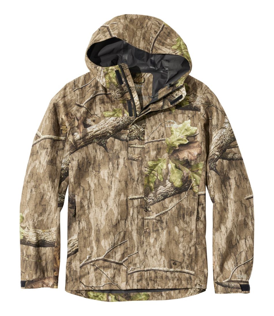 Camo Men's Northwoods II Rain Jacket