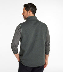 Men's Bean's Sweater Fleece Vest