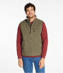 Men's Bean's Insulated Utility Vest