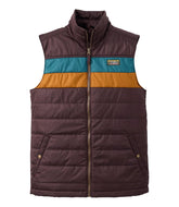 Colorblock Men's Mountain Classic Puffer Vest