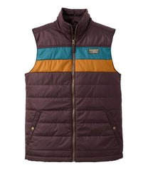 Colorblock Men's Mountain Classic Puffer Vest