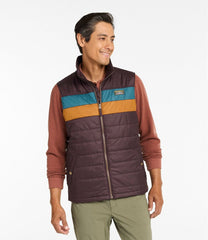 Colorblock Men's Mountain Classic Puffer Vest