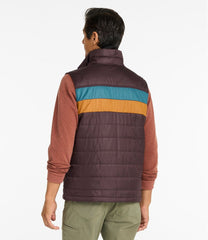 Colorblock Men's Mountain Classic Puffer Vest