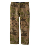 Camouflage Men's Maine Guide Wool Pants with PrimaLoft