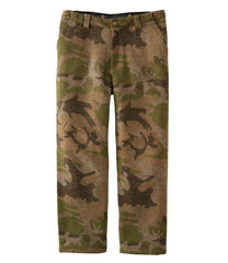 Camouflage Men's Maine Guide Wool Pants with PrimaLoft