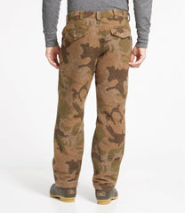 Camouflage Men's Maine Guide Wool Pants with PrimaLoft
