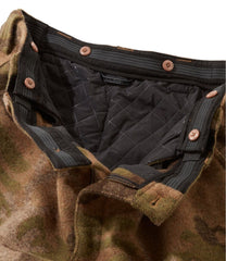 Camouflage Men's Maine Guide Wool Pants with PrimaLoft