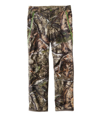 Camo Men's Ridge Runner Storm Hunting Pants