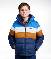 Kids' Bean's Down Jacket Colorblock