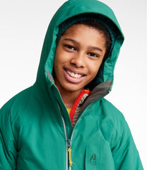 Kids' Waterproof Lightweight Insulated Jacket