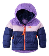 Infants' and Toddlers' Bean's Down Jacket Colorblock