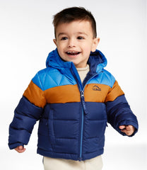 Infants' and Toddlers' Bean's Down Jacket Colorblock