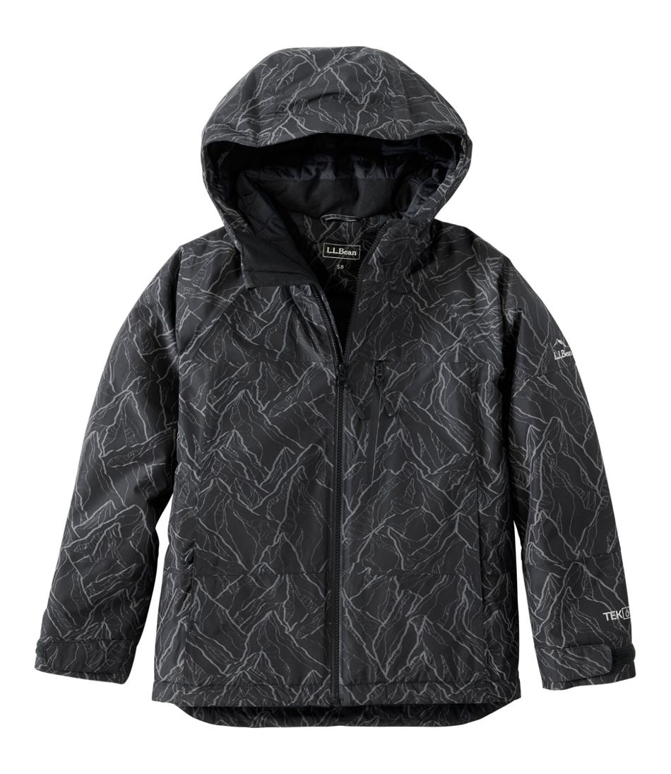 Kids' Waterproof Wildcat Reflective Ski Jacket