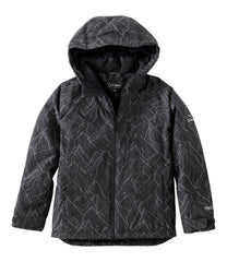Kids' Waterproof Wildcat Reflective Ski Jacket