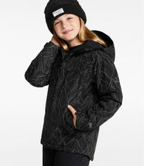 Kids' Waterproof Wildcat Reflective Ski Jacket