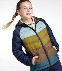 Colorblock Kids' Ultralight 650 Down Jacket