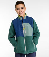 Mixed Media Kids' Mountain Classic Fleece Jacket