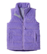 Kids' Bean's Down Corduroy Vest