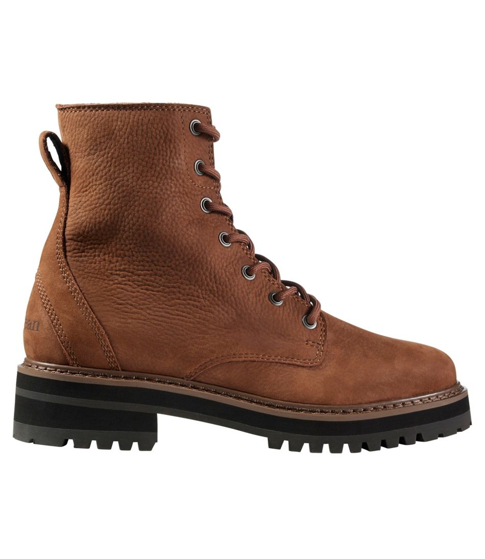 Women's Camden Hills Boots Lace-Up