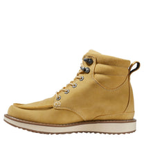 Women's Stonington Boots Suede Moc-Toe