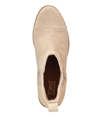 Women's TOMS® Everly Chelsea Boots Suede