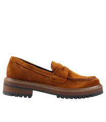 Suede Women's Camden Hills Penny Loafers