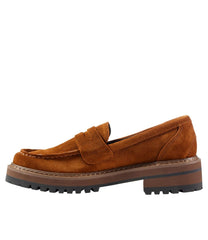 Suede Women's Camden Hills Penny Loafers