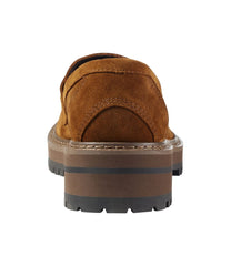 Suede Women's Camden Hills Penny Loafers