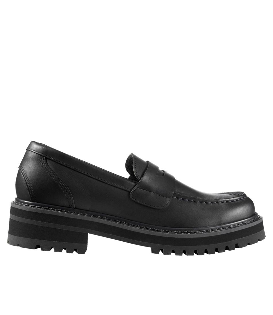 Women's Camden Hills Penny Loafers Leather
