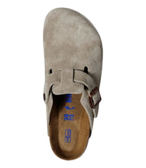 Suede Soft Footbed Women's Birkenstock Boston Clogs