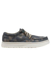 Women's Higgins Beach 4-Eye Slip-Ons Print