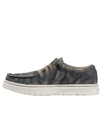 Women's Higgins Beach 4-Eye Slip-Ons Print