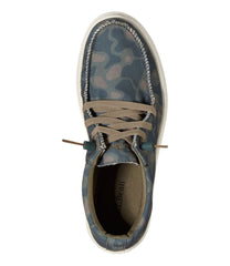 Women's Higgins Beach 4-Eye Slip-Ons Print