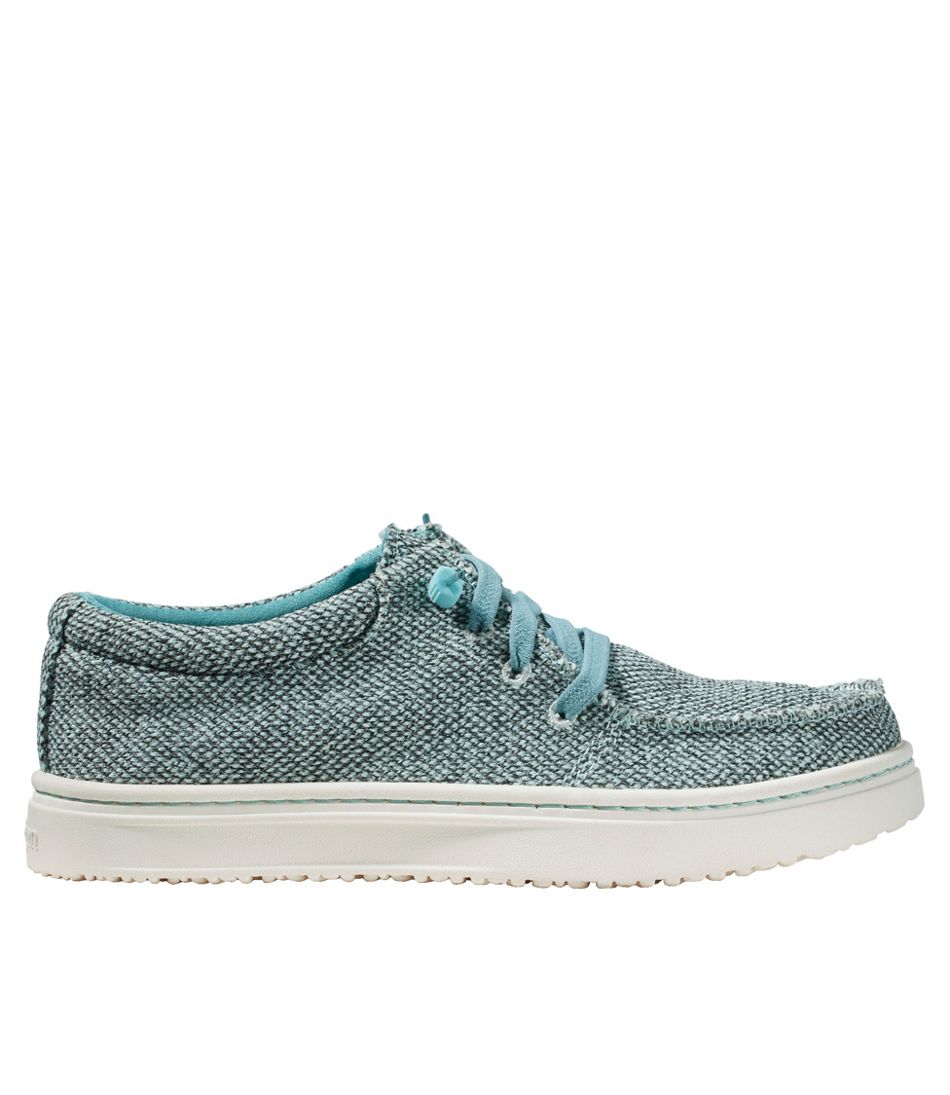Fabric Women's Higgins Beach 4-Eye Slip-Ons