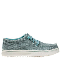 Fabric Women's Higgins Beach 4-Eye Slip-Ons